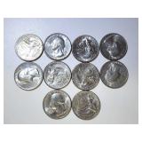 10 1976 U.S. anniversary Washington quarter