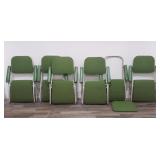 6 Warren MacArthur Mayfair Industries Inc. chairs