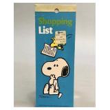 Rare new vintage Charles Schulz Snoopy lined