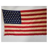 Vtg 49 star Annin Reliance 3ft x 5ft USA flag