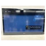 Sony LCD digital color 40" TV