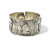 Peruvian sterling silver bracelet,  33.30 grams