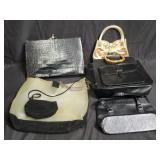 Group of bags, box lot