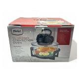New Parini 12L halogen convection oven New in