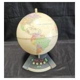 Vintage Exploratoy globe game, GeoSafari World,