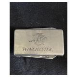 Vintage Winchester money clip knife