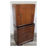 Donald Deskey for Hamilton art deco cabinet