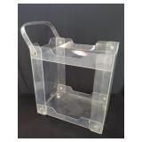 Acrylic / lucite tea cart