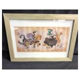 Signed Brian Kesinger Octopus Carousel print.