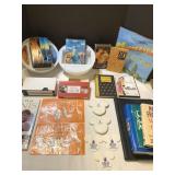 Collectibles, books (box)