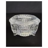 Waterford crystal music box