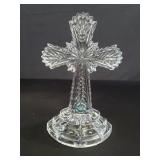 Lenox crystal cross ornament