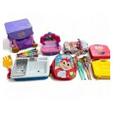 Lot of childrenï¿½s toys- legos, Disney, Barbieï¿½s