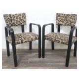 Pair of Thonet Industries Inc. bentwood arm chair
