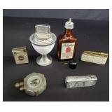 Group of vintage lighters