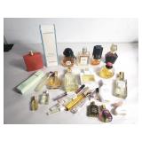 Group of assorted perfume bottles