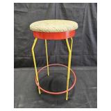 Federick Wienberg Vintage cast iron tall bar stool
