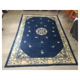 Genuine hand woven oriental rug