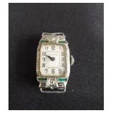 14k Gold vintage Bulova watch