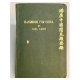 Antique Carl Crow book, ï¿½Handbook for