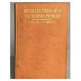 Carlisle S. Abbot book, ï¿½Recollections of a