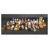 Group of miniature perfume bottles
