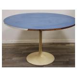 Mid century modern tulip dining round table