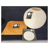 Isamu Noguchi Akari 30A pendant lantern lamp