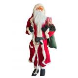 Vintage life size Santa clause figure