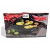 New Parini ceramic grill panNew in box- 9" X