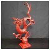 Dragon sculpture composite