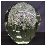 Large glass ornament