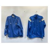 Pair of adidas UCLA jackets