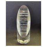 Acrylic Looney Tunes Annual DVD Award