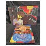 2 Oil on canvas paintings Mary Bosch