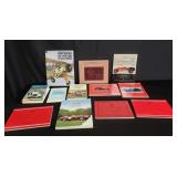 Group of automobile books