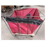 Rolling Royal Basket Truck cart. 36" h, 36" w,