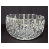 Crystal centerpiece bowl