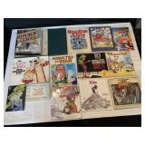 Cartoon, animation and comic books (box)