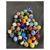 Lot of marbles
