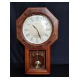 Westminister-Whittington Seiko quartz wall clock