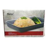 Sealed Parini ceramic rectangular serving dish