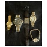 Used watches lot