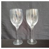 Orrefors wine glasses