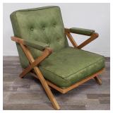 Mid century modern lounge chair