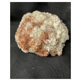 Aragonite quartz specimen