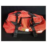 Ferrari Puma travel duffle bag