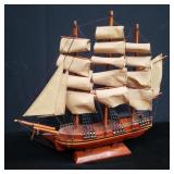 Sail ship model