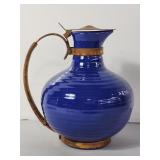 Vtg Bauer Los Angeles copper ringwear pitcher