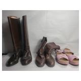 Group of three pairs of women